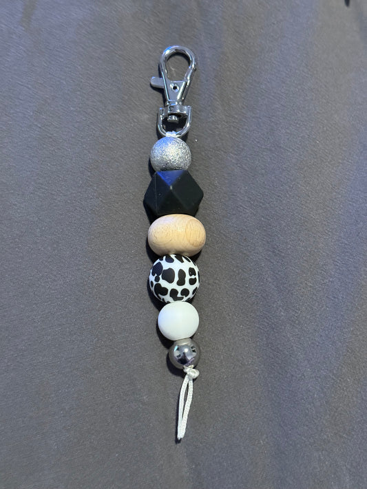 Dalmatian Keyring