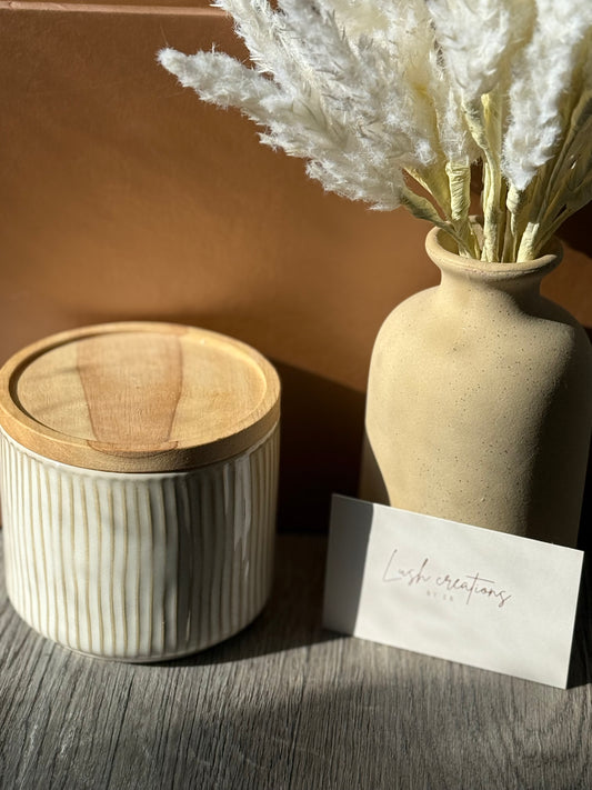 Large Candle Jar