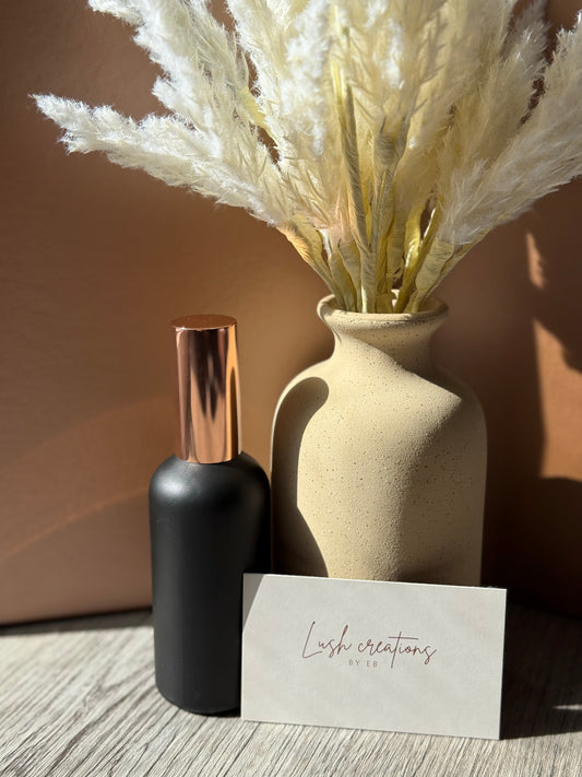 Matte Black Room Spray
