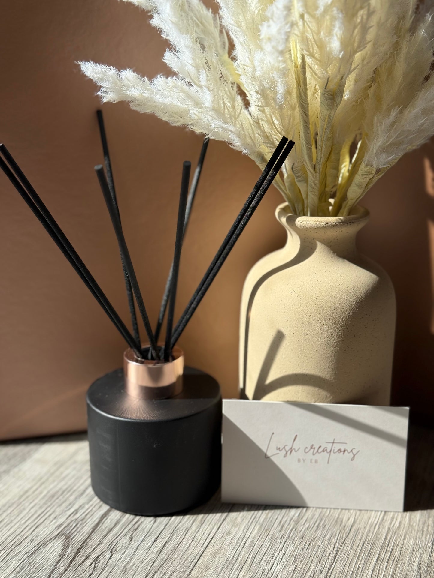Matte Black Reed Diffuser 100ml