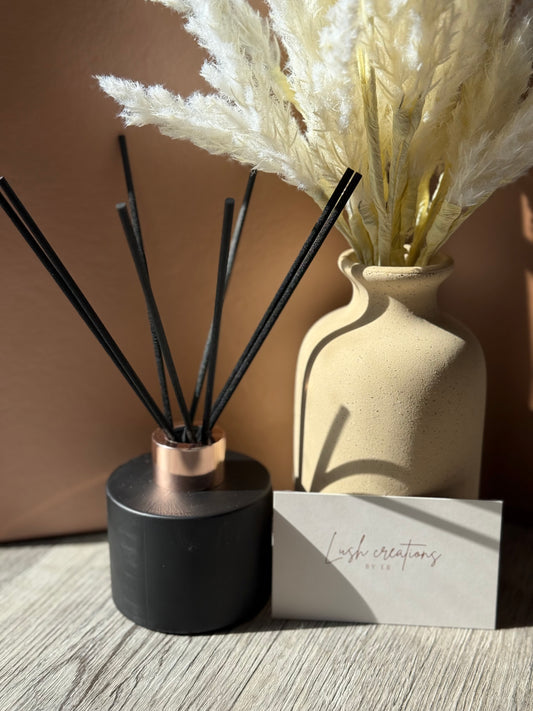 Matte Black Reed Diffuser 100ml