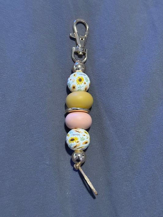Sunny Girl Keyring