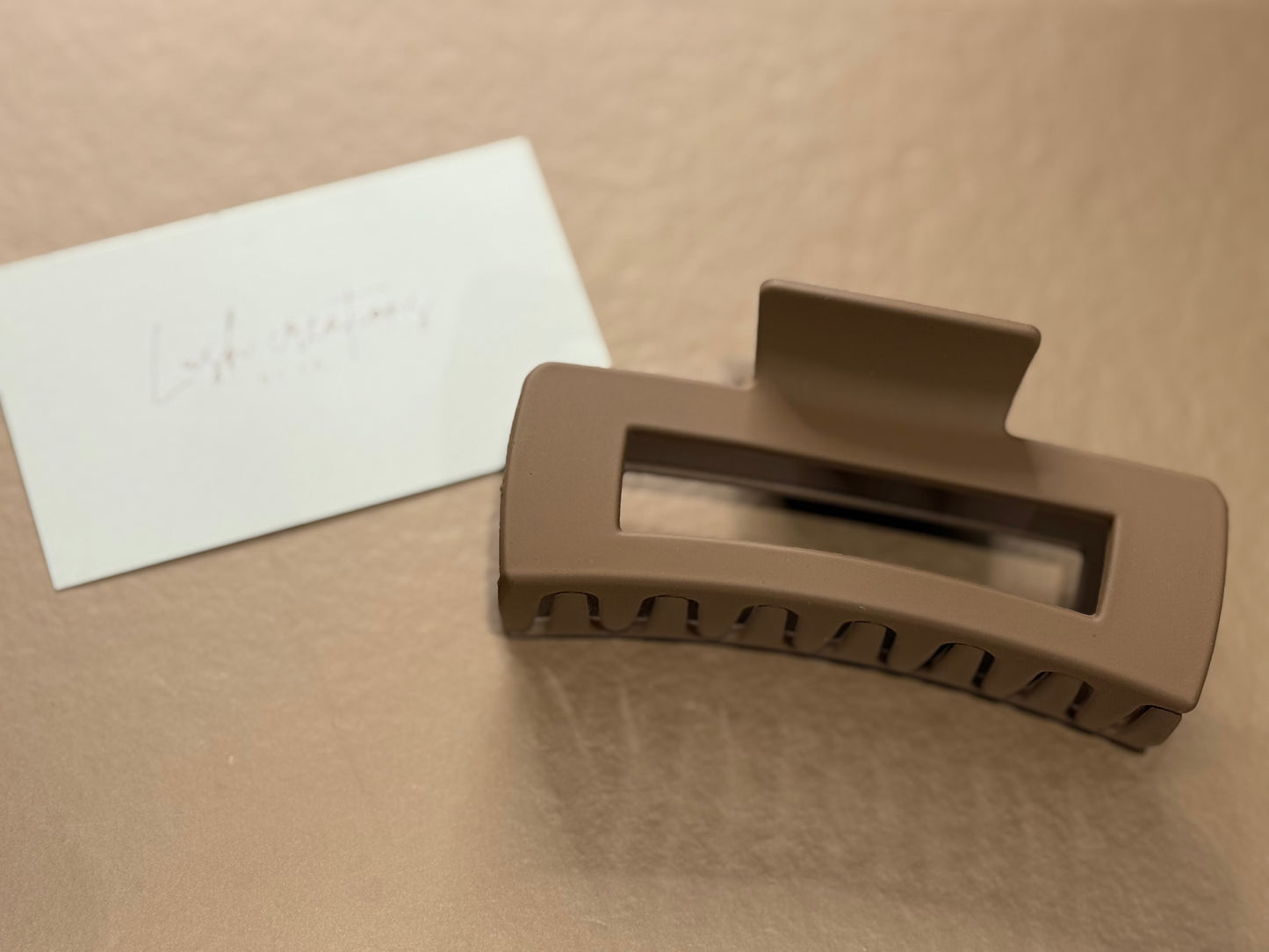 Large Claw Clips
