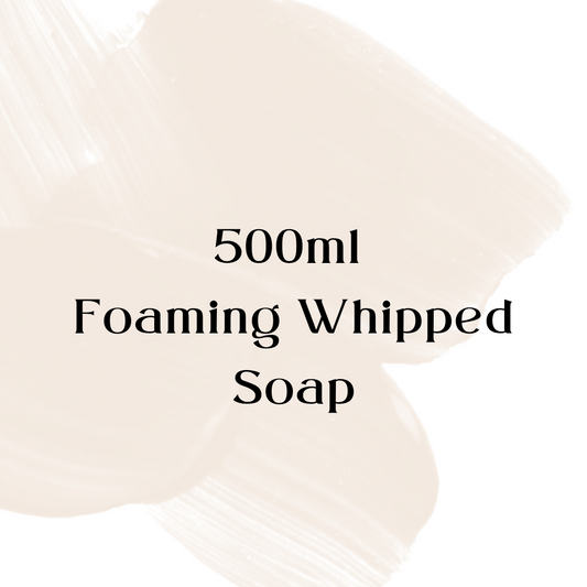 Whipped Soap